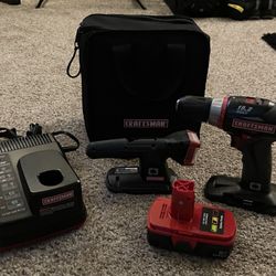 Craftsman C3 1/2" Drill/Driver