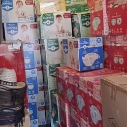 Members Mark Diapers Size 2,3,4,5,6,7