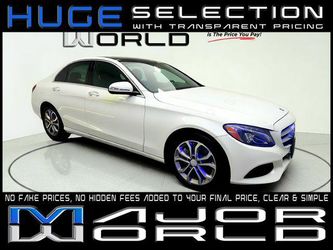 2015 Mercedes-Benz C 300