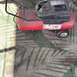 Husky Air Compressor Works Great