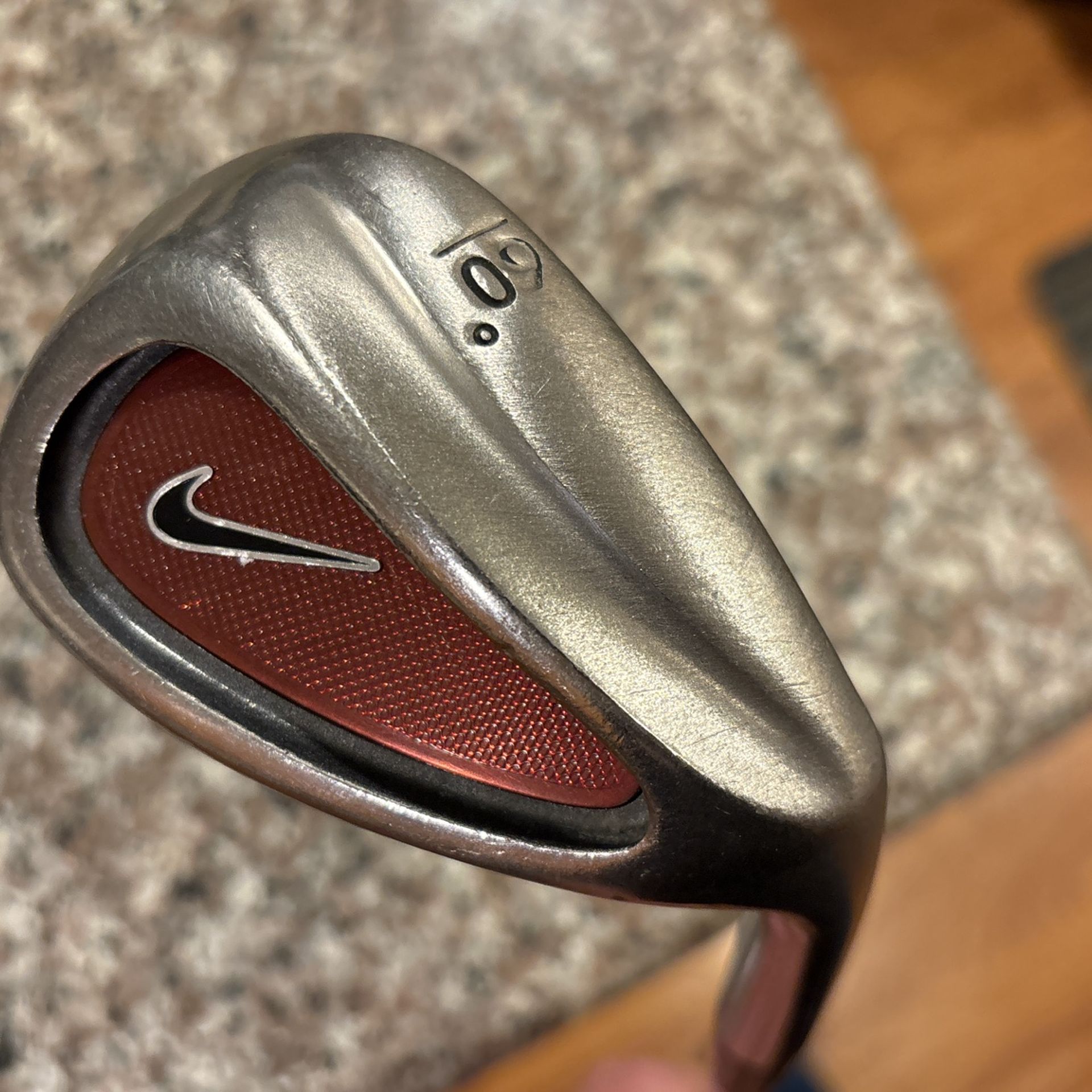 Nike Golf CPR 60* Lob Wedge Steel Shaft RH 35.5”