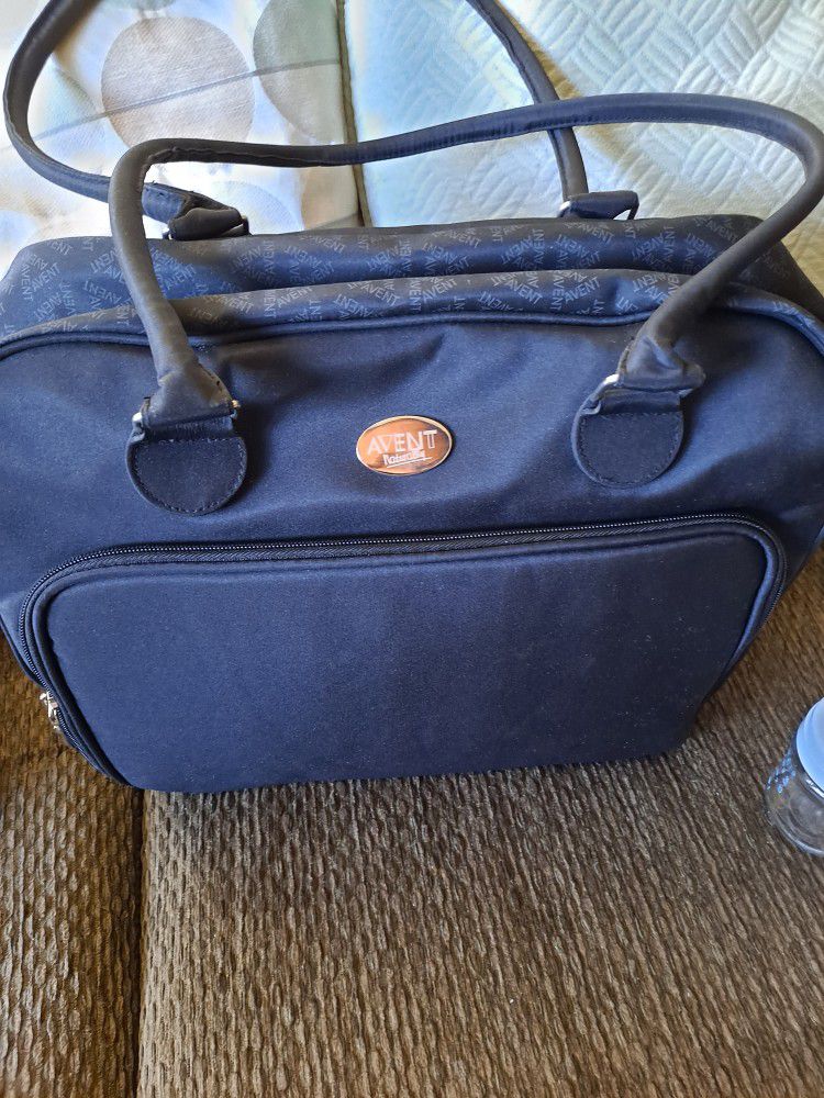 New Baby Avent Diaper Bag  And Acces
