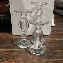 Two’s Company Candle Holders