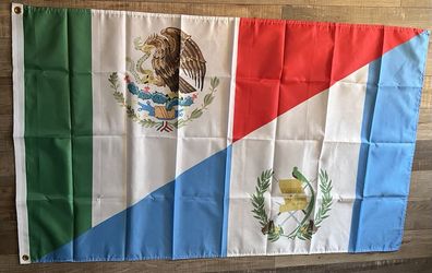 Mexico Guatemala flag