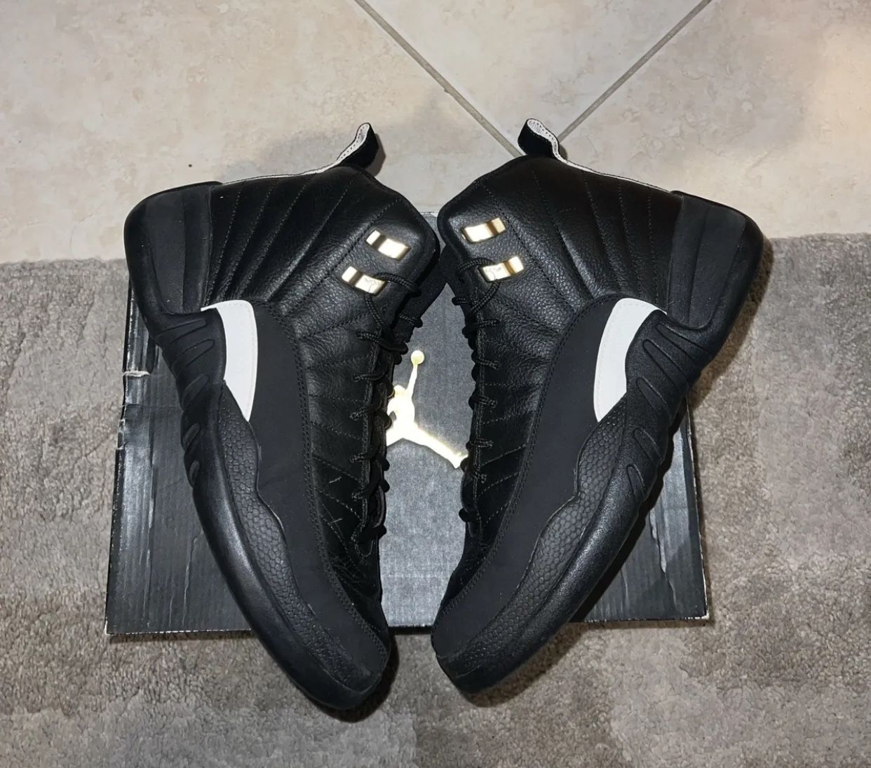 Air Jordan 12 Retro BG 153265 013 Size 6.5y display picture 1