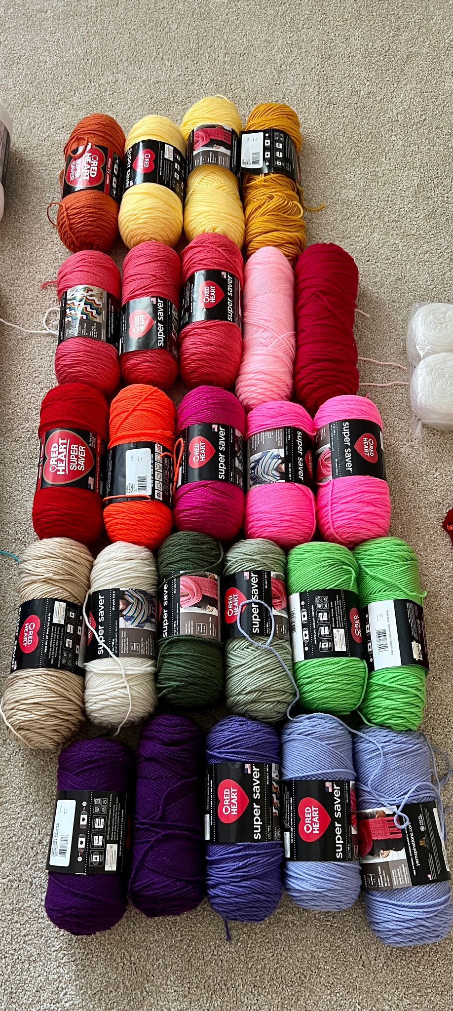 Red Heart Yarn