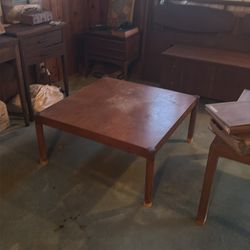 1970’s coffee table
