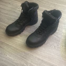 Urban patrol Tactical Boots  Steal Toe