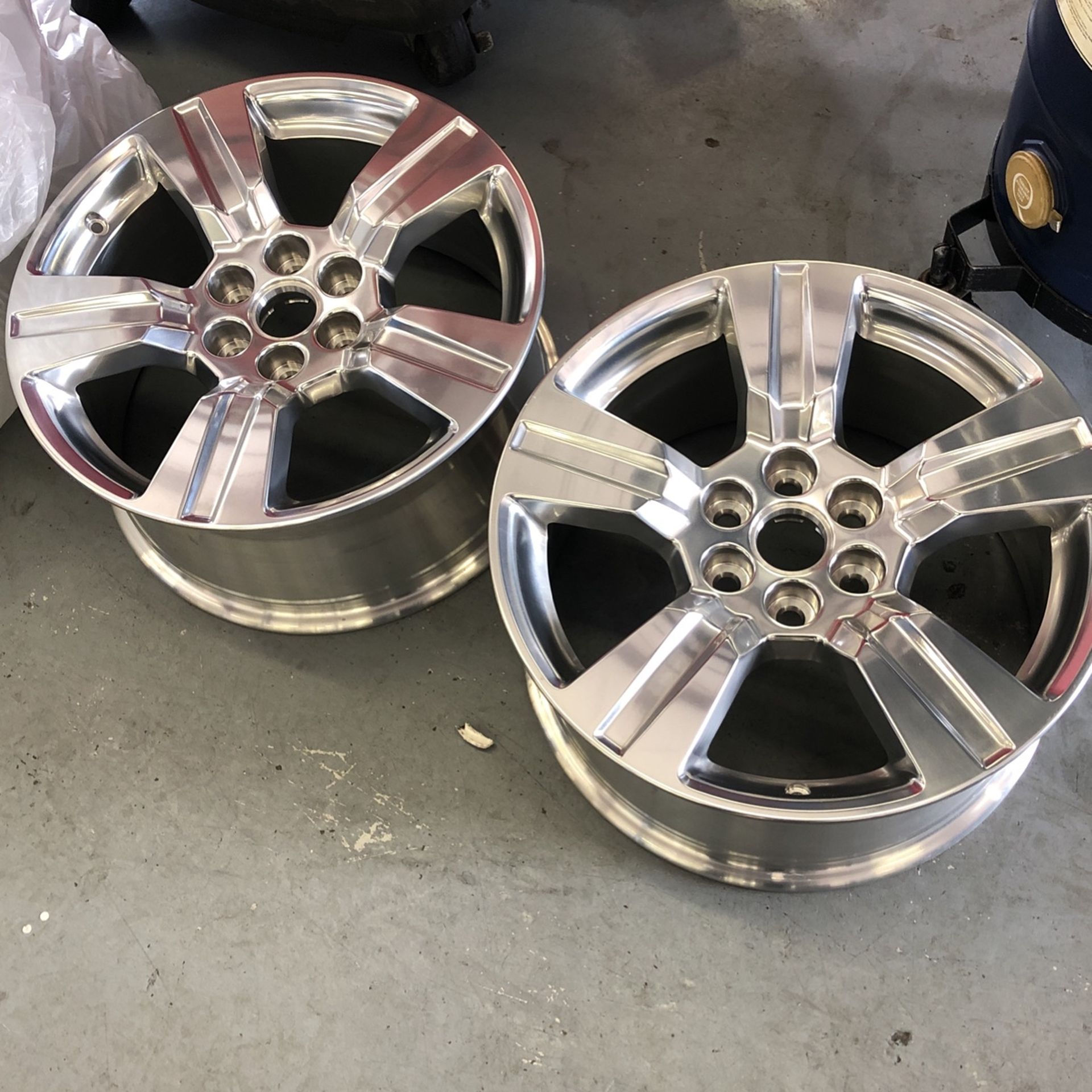 Polished Factory Colorado Takeoffs