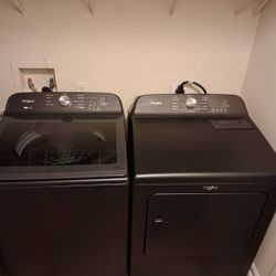 Whirlpool Washer And Dryer Extra Large 