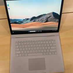 Microsoft Surface Book 3 15” 4K 2-in-1 Laptop 