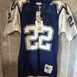 Dallas Cowboys Emmitt Smith Mitchell  & Ness Authentic NFL  Jersey 40 SzM New