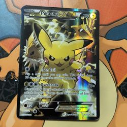 Pikachu Ex