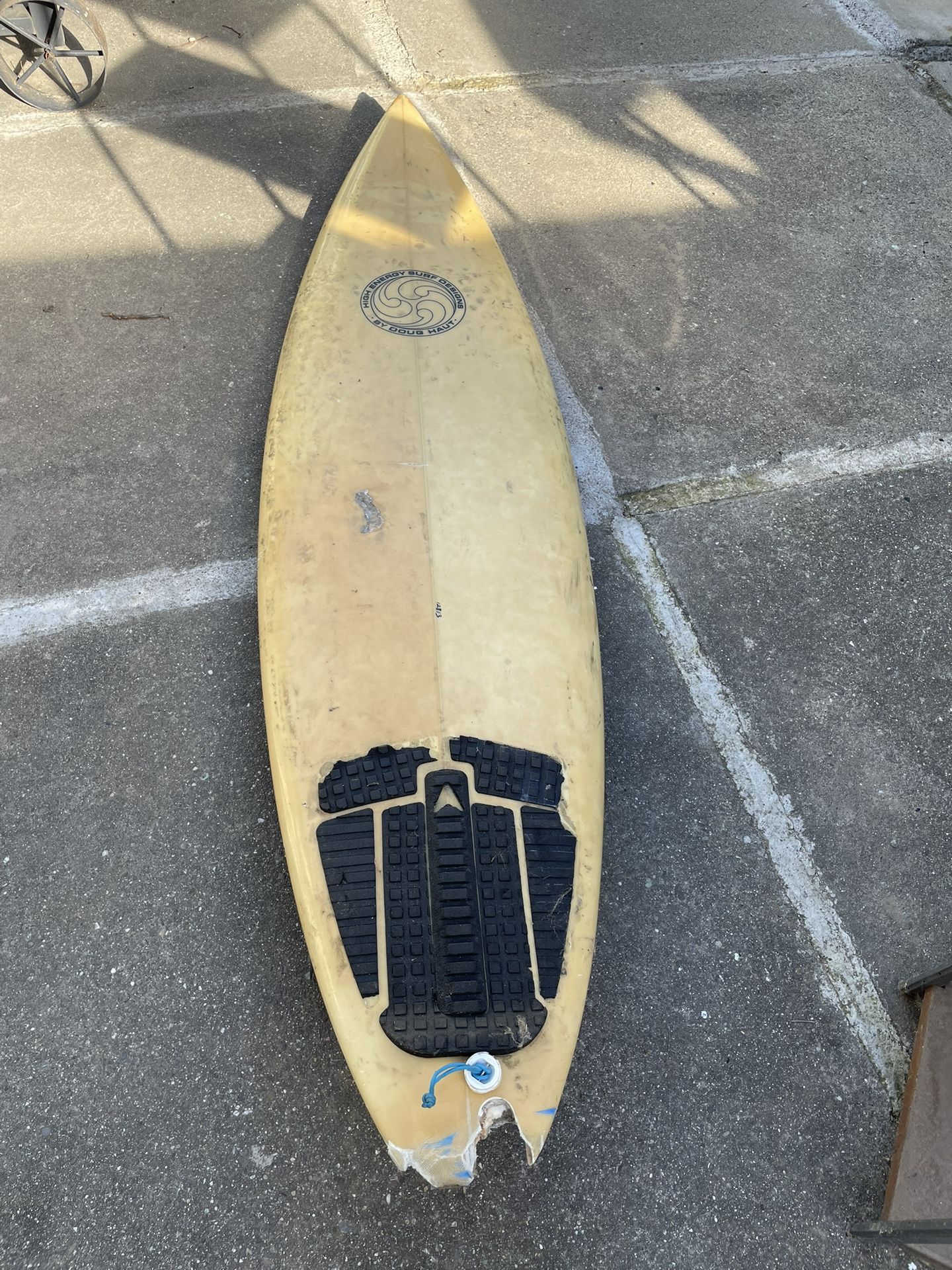 Haut Surfboard 6’8”