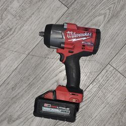  Milwaukee Fuel Impact Wrench