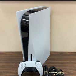 New Ps5 Open Box Fortnite Edition With Fortnite Card Never Used