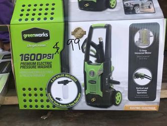 BRAND NEW PRESSURE WASHER