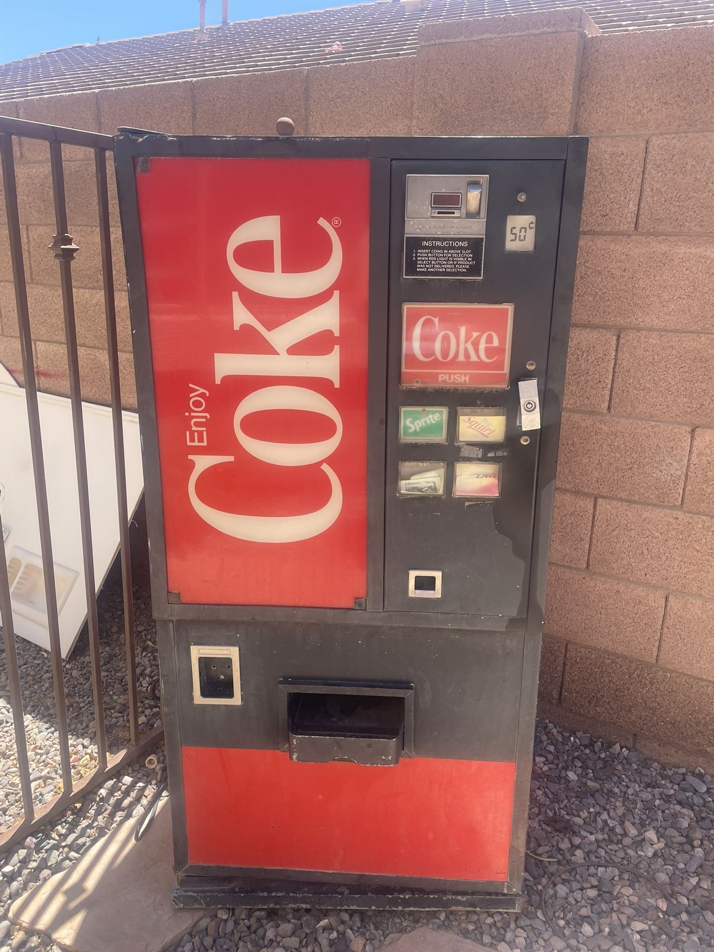 Coke Machine