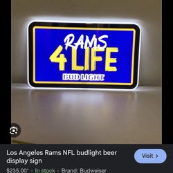 Rams Led Logo
