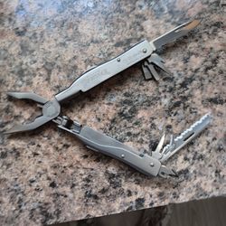 Retired 360 Buck Multi-tool With Sheath And Box