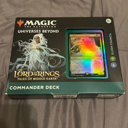 The Lord of the Rings: Tales of Middle-earth Commander Deck - Elven Council 