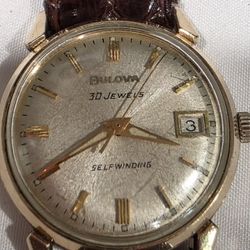 Vintage 1967 BULOVA 30J