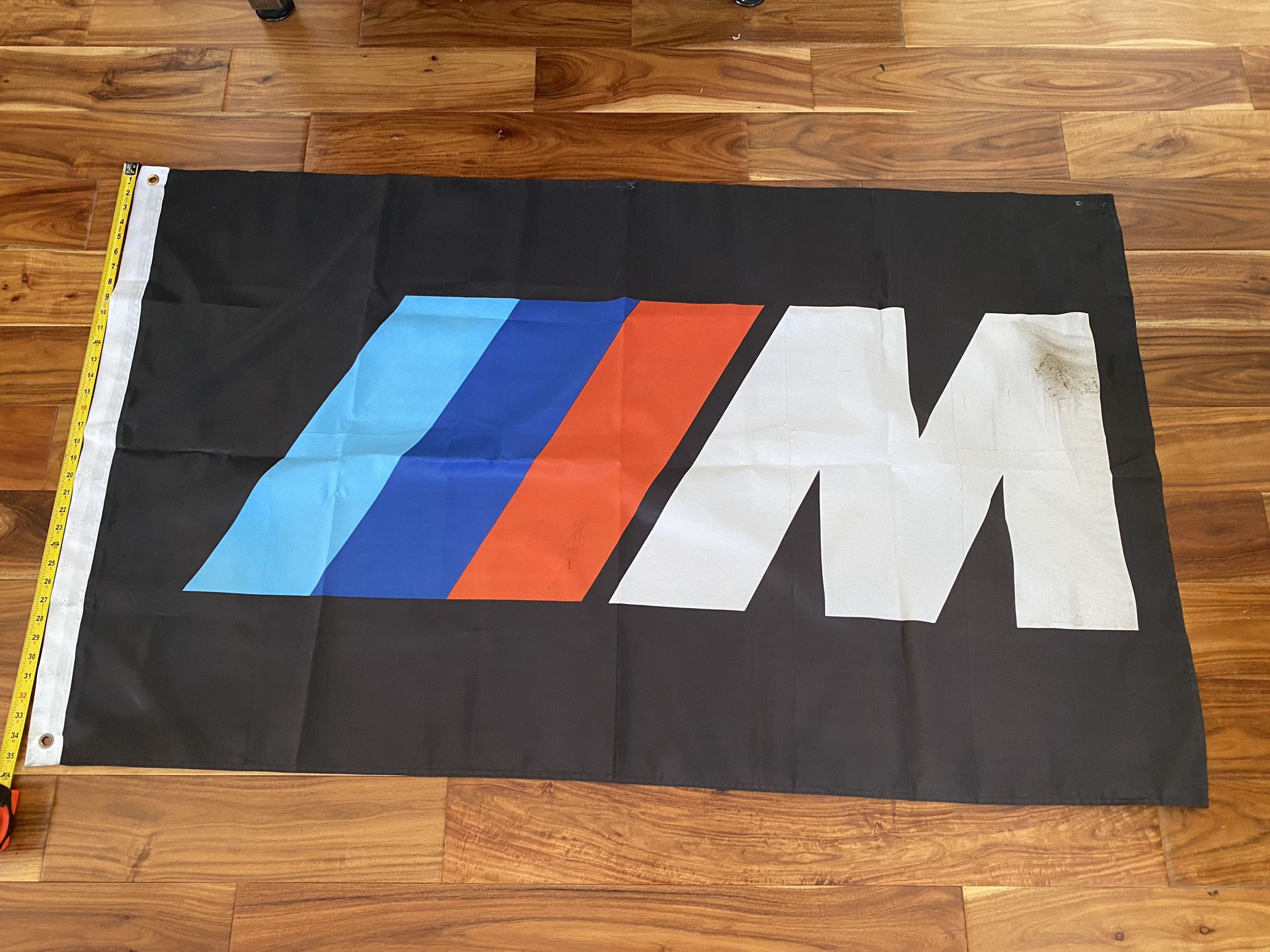 BMW M series flag banner $20