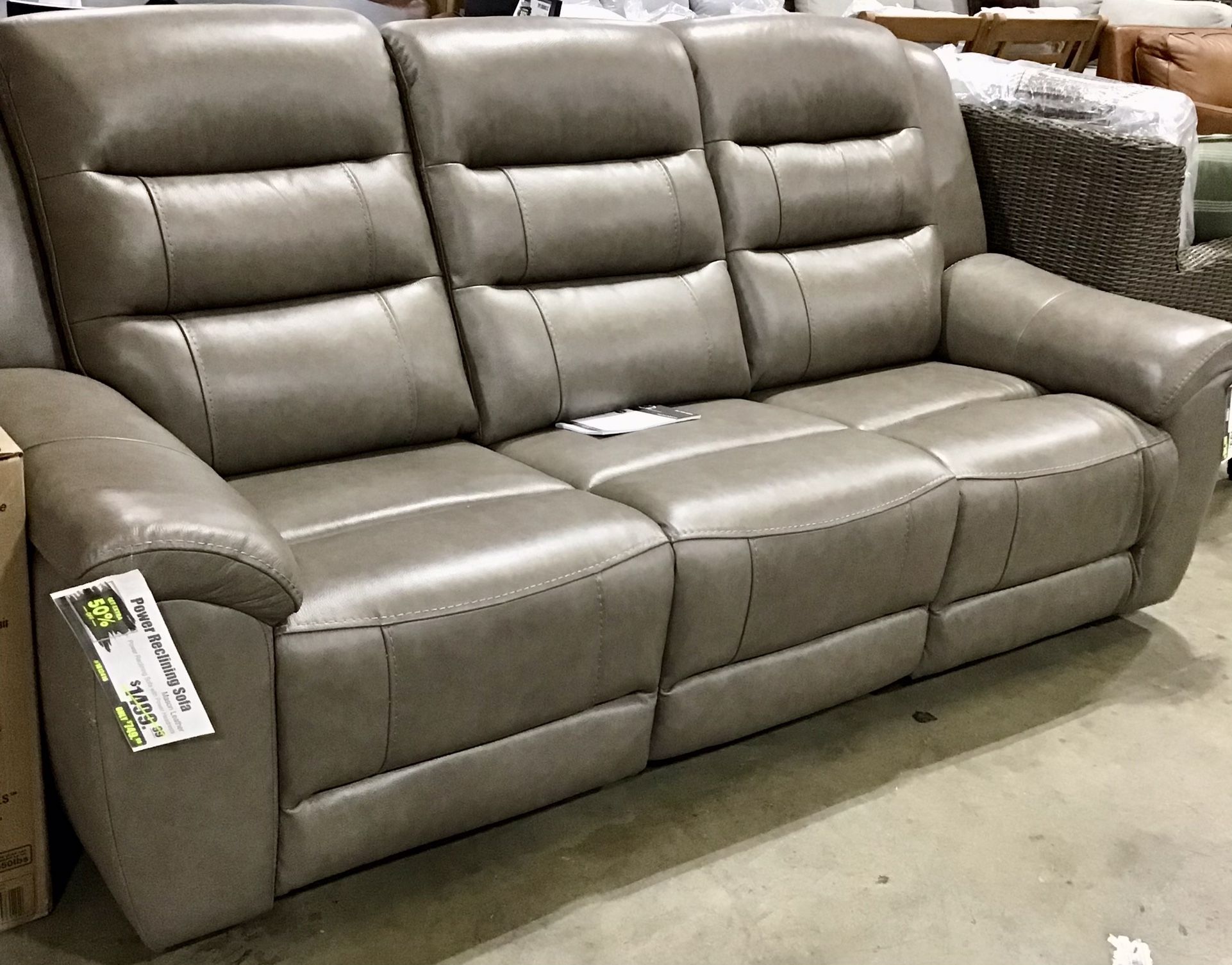Power Reclining Sofa