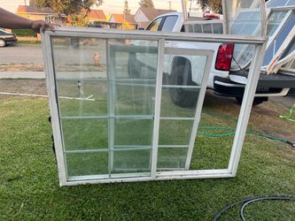Window white Frame   47 1/2”  by 59”
