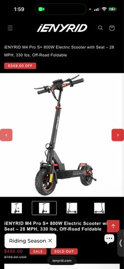 Electric scooter