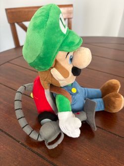 Luigi's Mansion Luigi with Poltergust Plush