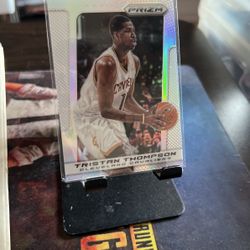 NBA Tristan Thompson RC Silver Refractor Prizm