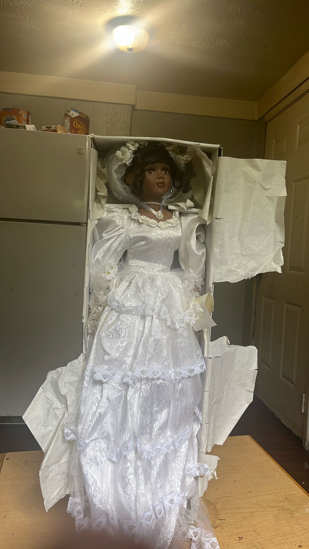 Porcelain doll