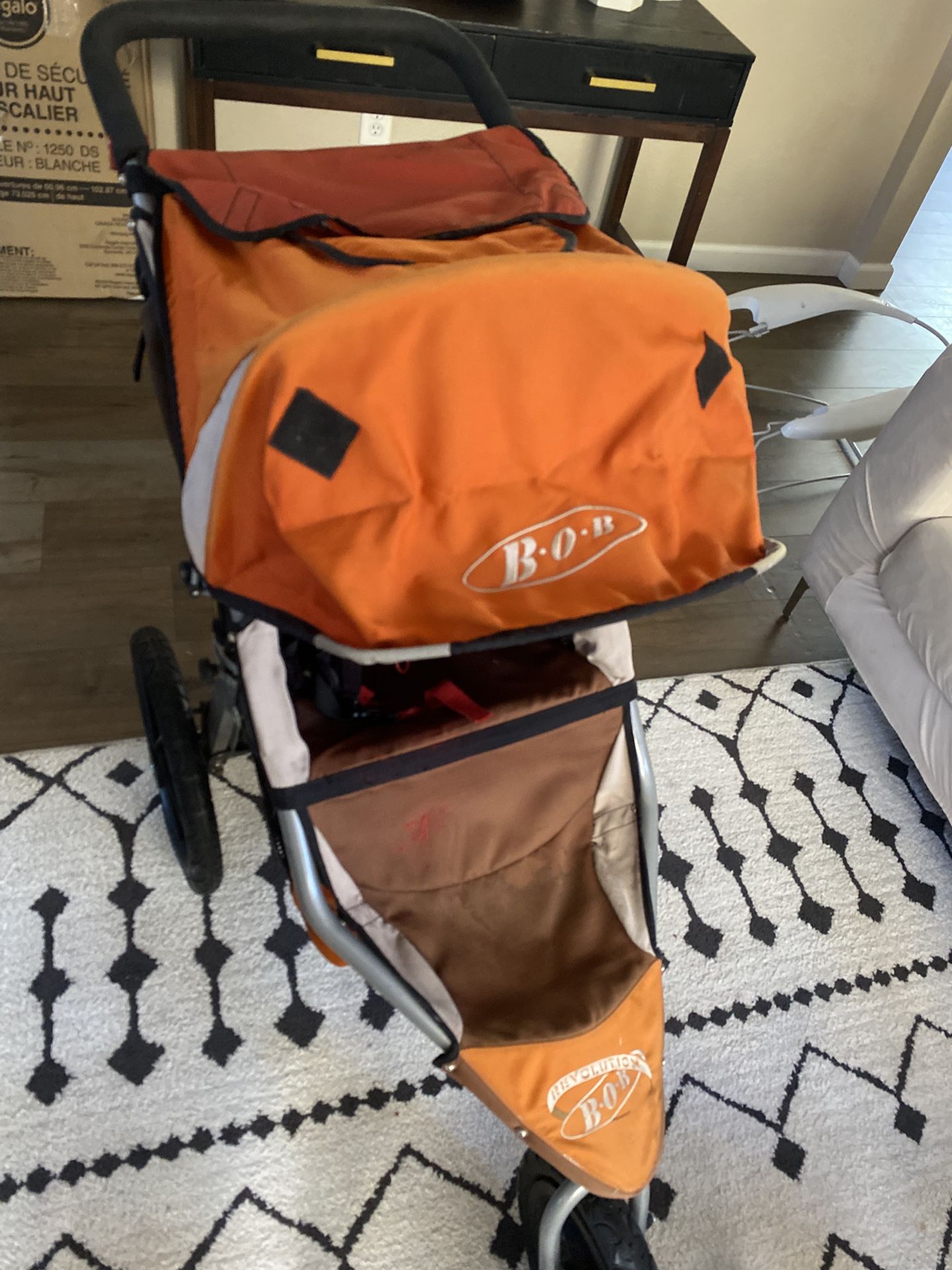 Bob Hiking Stroller