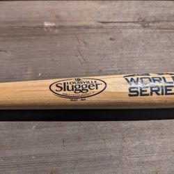 2018 World Series 18" Mini Baseball Bat by Louisville Slugger Dodgers vs Red Sox
