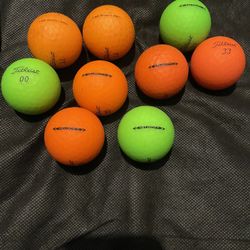 Titleist Velocity color 9 golf balls