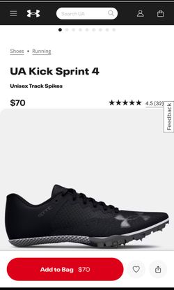 Under Armour Track Spikes