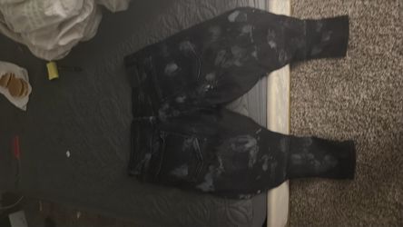 Valabasas Jeans Black/Gray (Size 36)