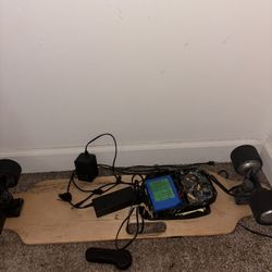 Electric Skate Board W Remote 