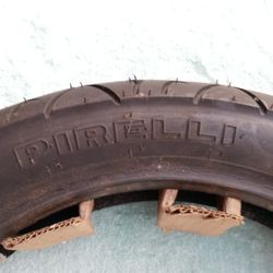 Pirelli Motorcycle Front Tire.