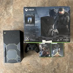 Microsoft Xbox Series X Halo Infinite Limited Edition 