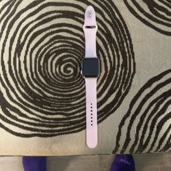 Apple Watch Series 7 Red Button
