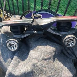 Heat jumping skateboard very rare