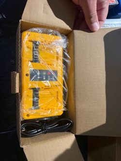Dual Battery Charger Compatible with DeWalt 14.4V, 20V MAX and 20V/60V MAX Lithium-Ion Batteries, Replacement for DCB102 DCB107 DCB112 DCB115 DCB118, 