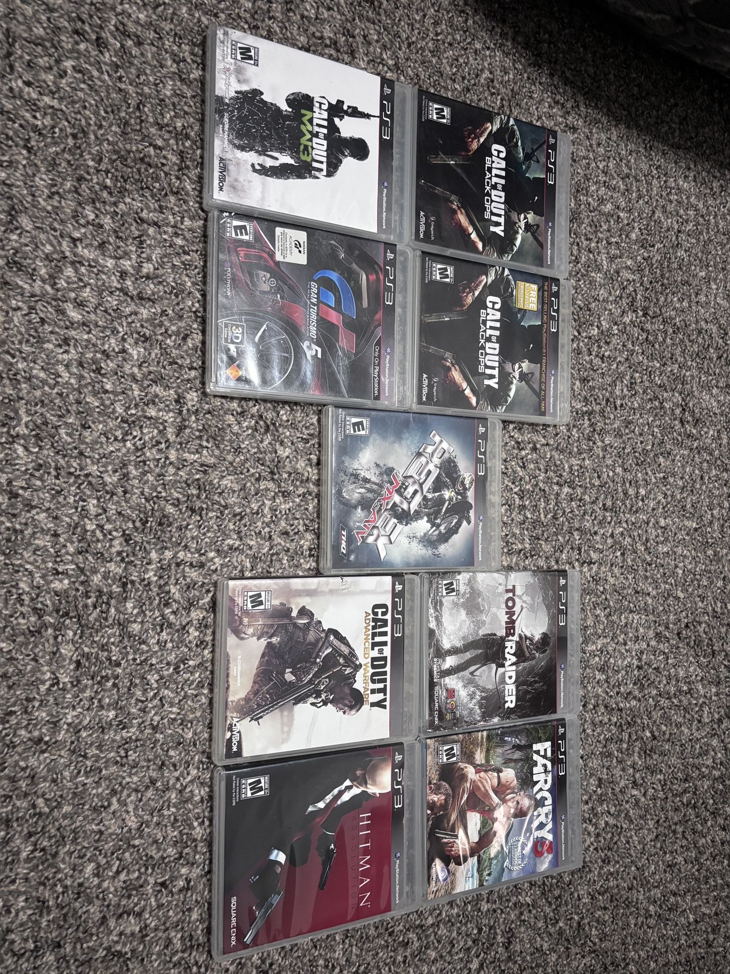 PS3 Games Bundle