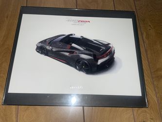 488 PISTA SPIDER Ferrari Frame