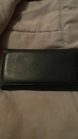 Green Long Wallet
