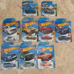 Hot wheels cars