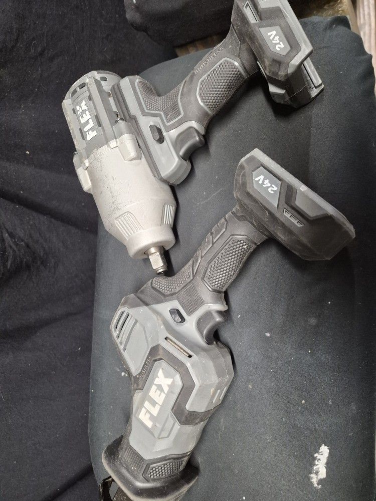 2 Flex Power Tools Fx2241, Fx1471