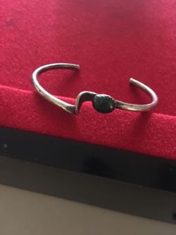 Sterling Silver Bangle Bracelet